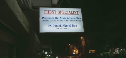 Professor Doctor Nisar Ahmed Rao