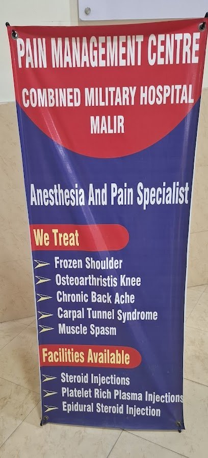Pain Clinic, Cmh Malir
