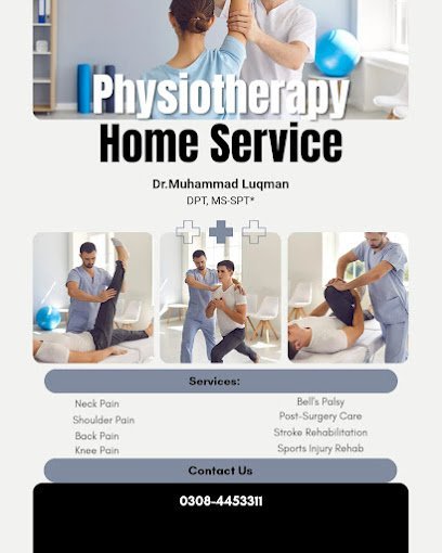 Dr Luqman Physiotherapist