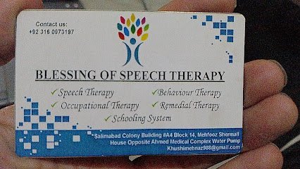 Blessing Of Speech Therapy