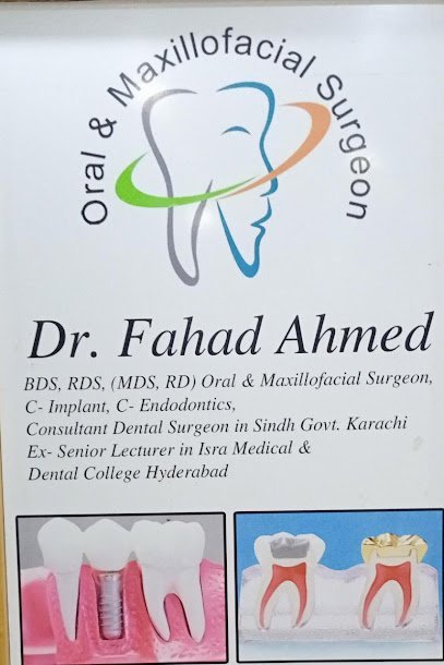 Dr Fahad Ahmed Dental & Maxillofacial Surgery Clinic