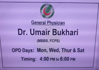 Dr Muhammad Umair Bukhari