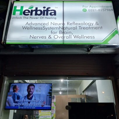 Herbifa Healing. Hkm Nabi Bakhsh Shaikh. Neuro Reflexology & Side-Effects Free Touch Therapy System.