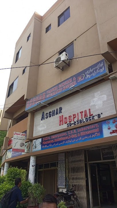 Dr. Asghar - Omi Hospital - Saddar