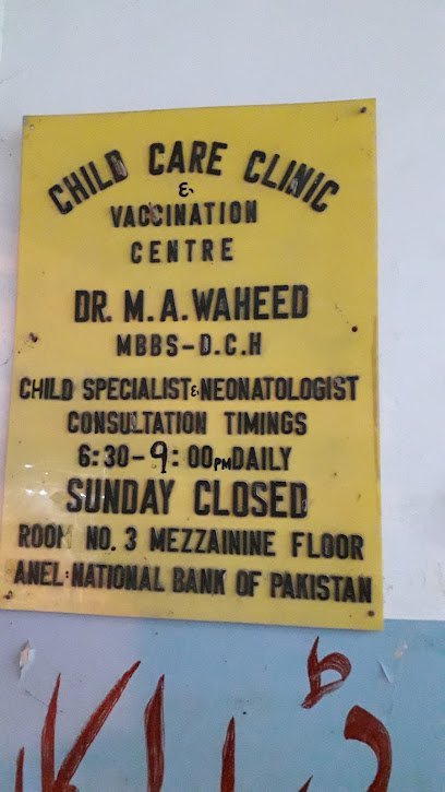 Dr. Waheed Child Care Clinic