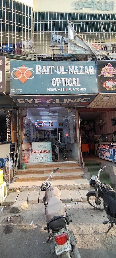 Bait Ul Nazar Eye Clinic And Optics