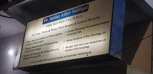 Dr. Imtiaz Ather Siddiqui