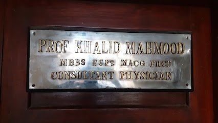 Dr. Khalid Mehmood