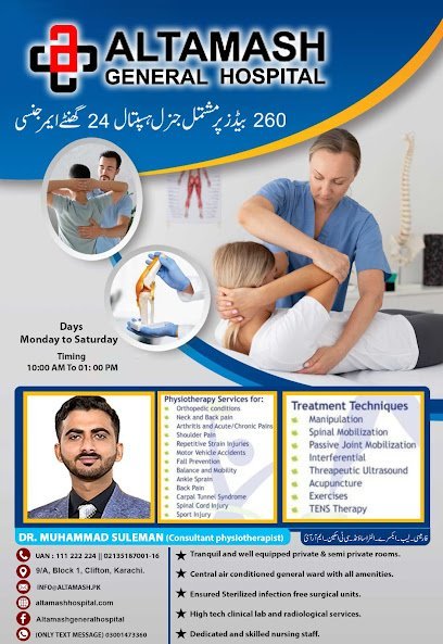 Home Physiotherapy By Dr. M Suleman