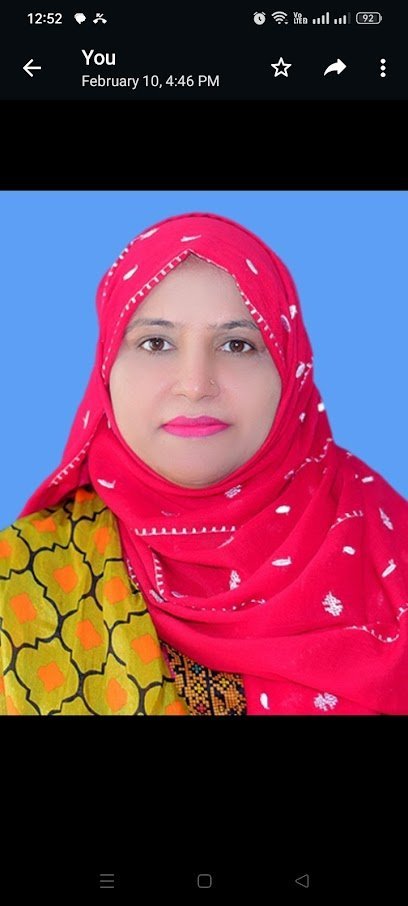 Dr Rehana Yasmeen