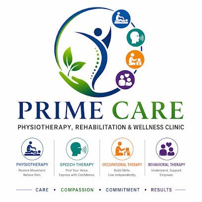 Prime Care Physiotherapy, Rehabilitation & Wellness Clinic
