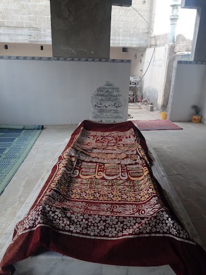 Mazar Sharif (Hzafat Umar Saeed Shah Naqhbandi)