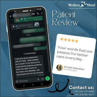 Motion Mind Physiotherapy And Rehabilitation Center