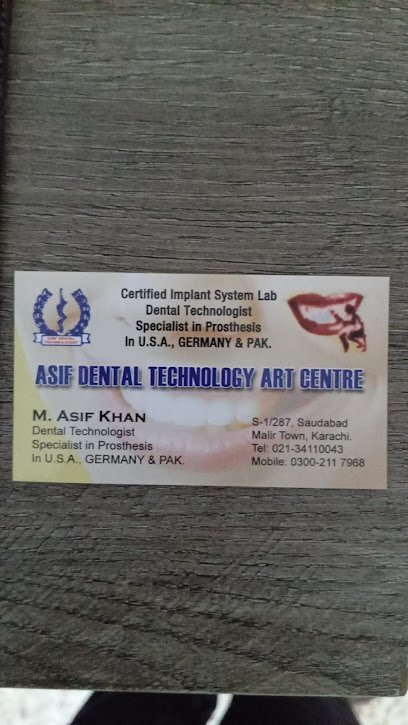 Asif Dental Technology Art Centre