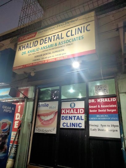 Dr. Khalid Ansari