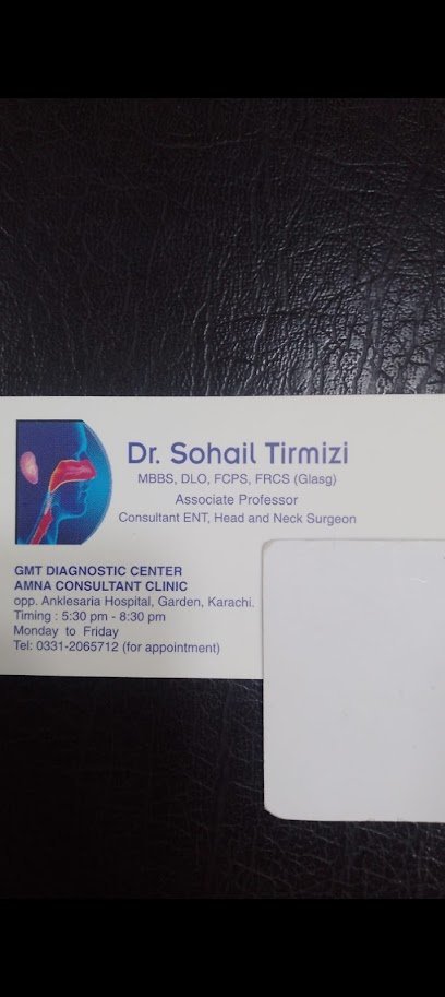 Dr. Sohail Tirmizi