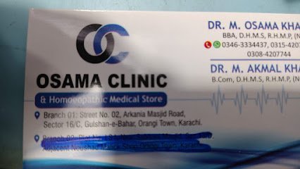 Dr. Osama Khan
