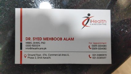 Dr Syed Mehboob Alam