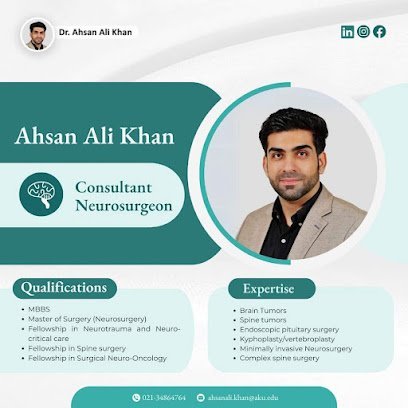 Dr. Ahsan Ali Khan