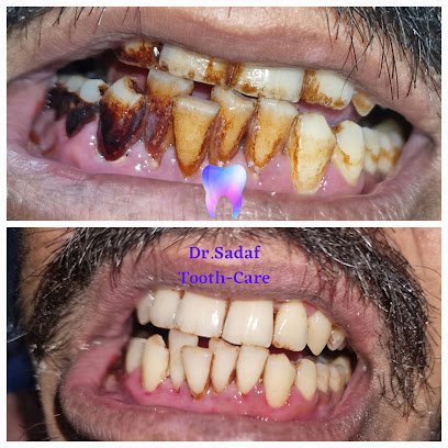 Dr. Sadaf Tooth-Care