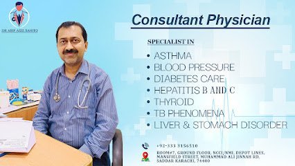 Dr. Asif Aziz Sahito
