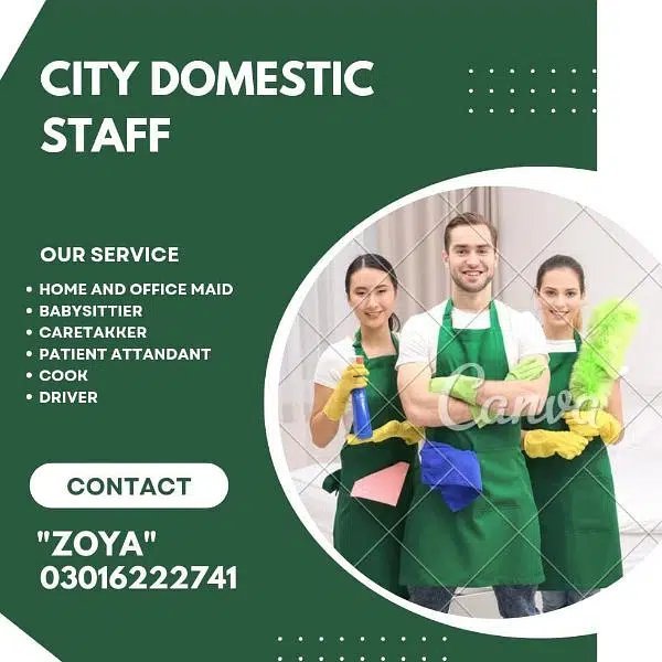 Domestic Staff Provider