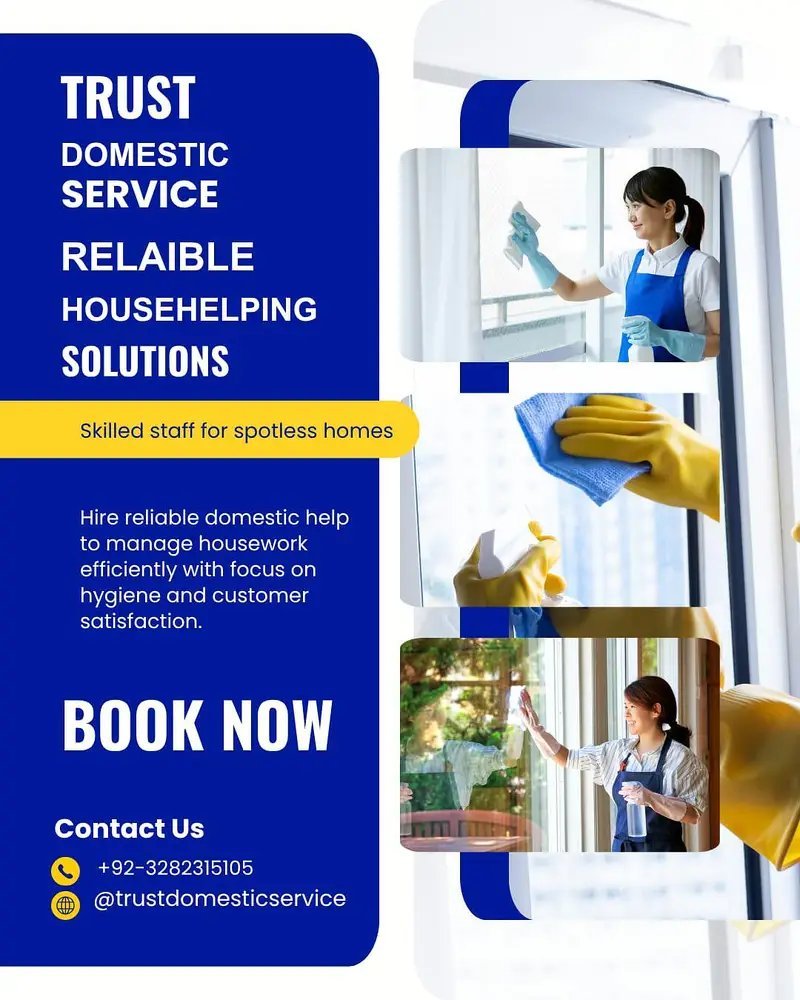 Professional Domestic Staff Services