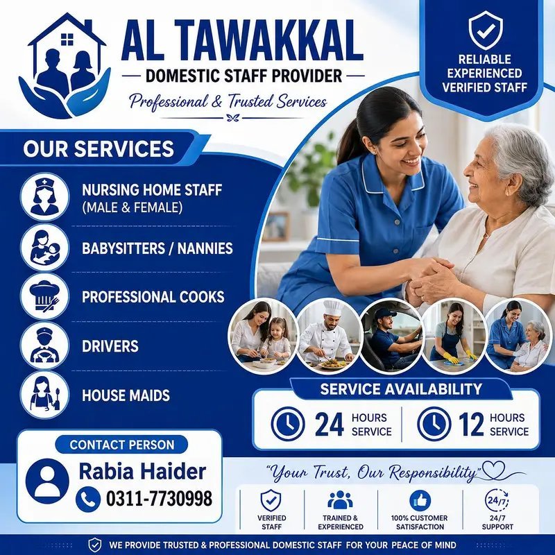 Al Tawakkal Domestic Home Services