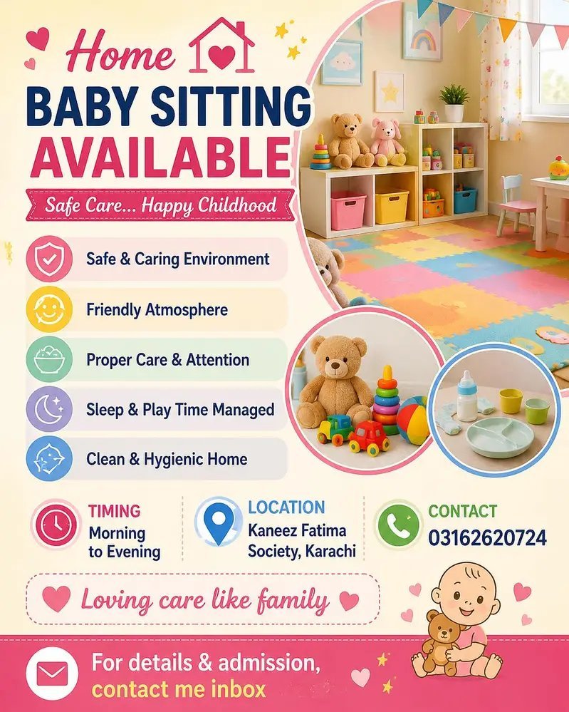 Home Baby Sitting