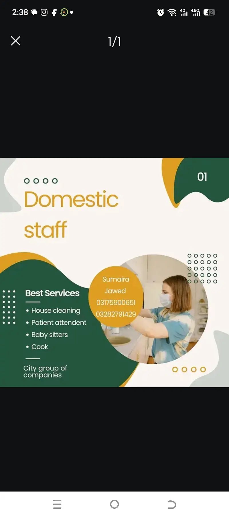 Provide Domestic Staff Cooks,Maids,Nannies,Drivers, Attendant