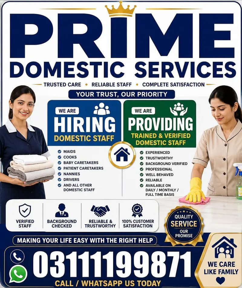 Prime Domestic Services