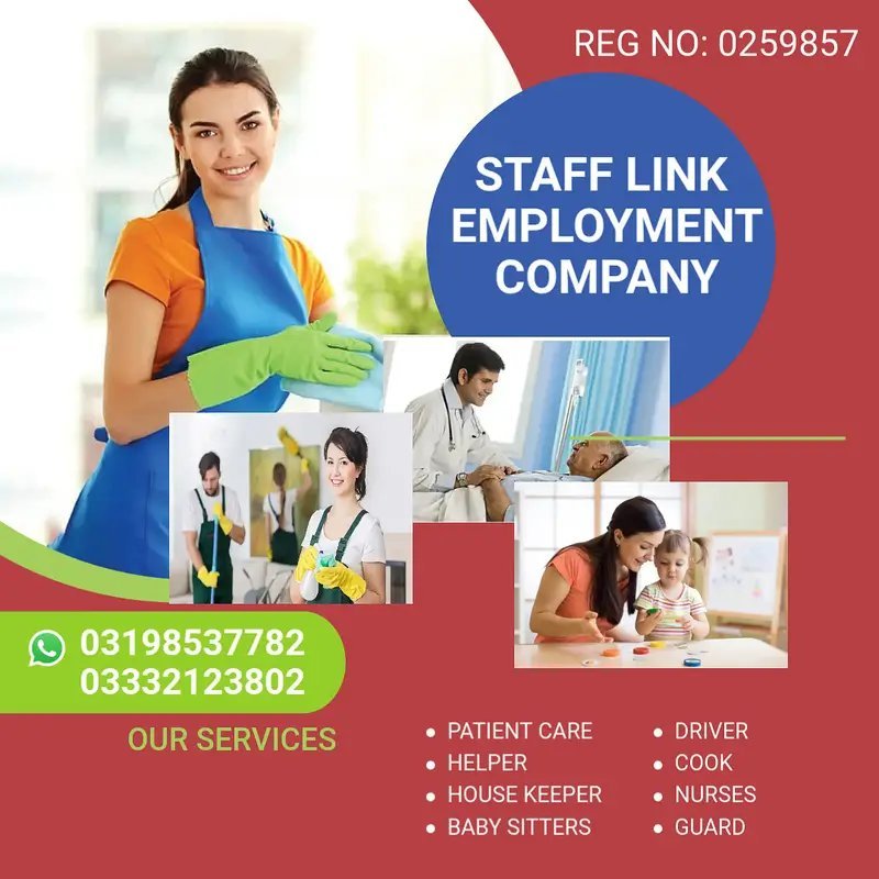Stafflink Domestic Services
