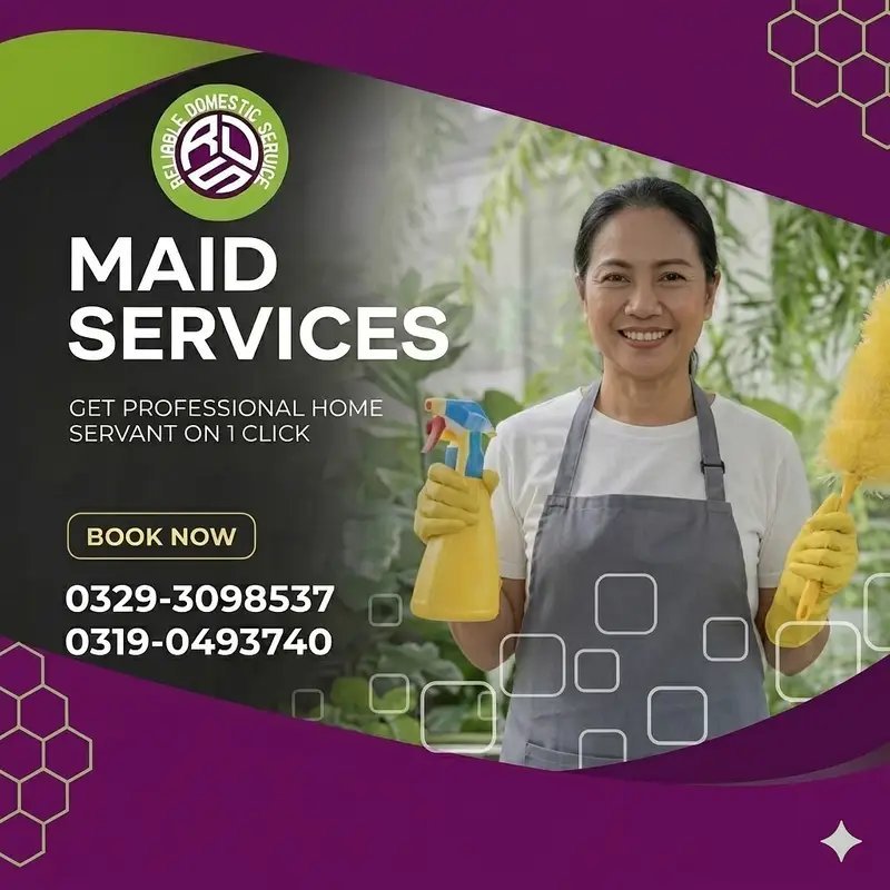 Reliable Domestic Services
