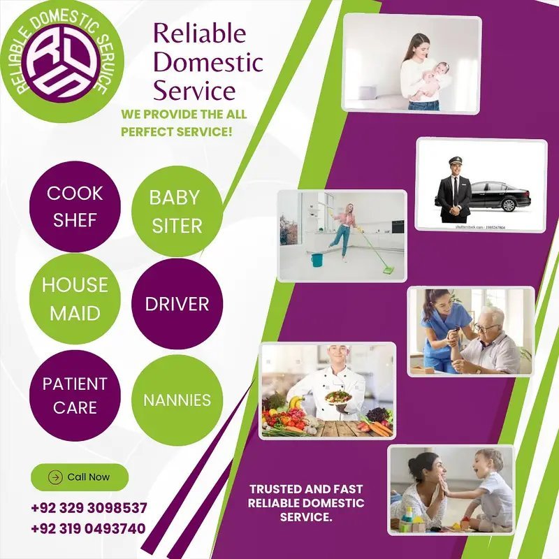 Reliable Domestic Services