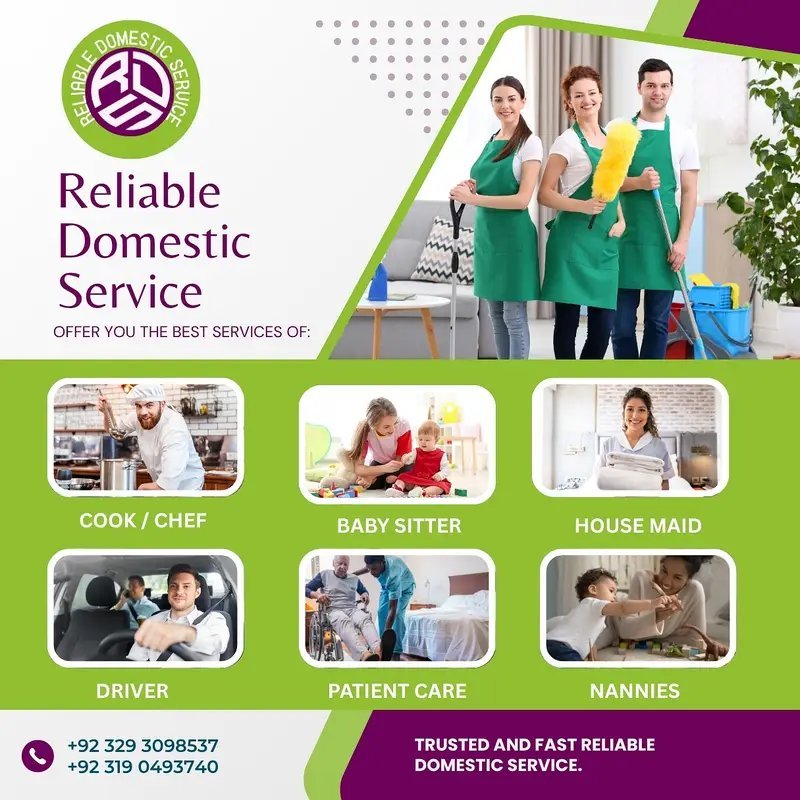 Reliable Domestic Services