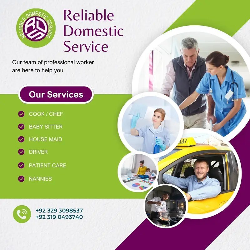 Reliable Domestic Services