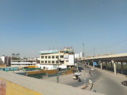 Nipa Chowrangi Bus Stop