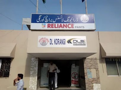 Driving License Sindh Korangi Branch