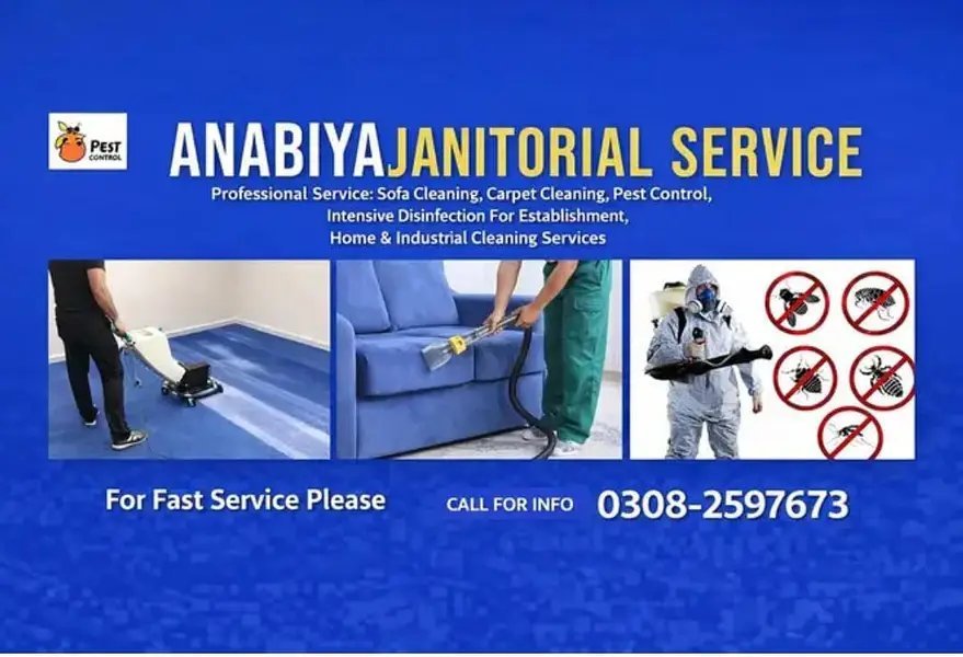 Deep Cleaning Sofa Cleaning/Carpet Cleaning/Mattres Cleaning Karachi