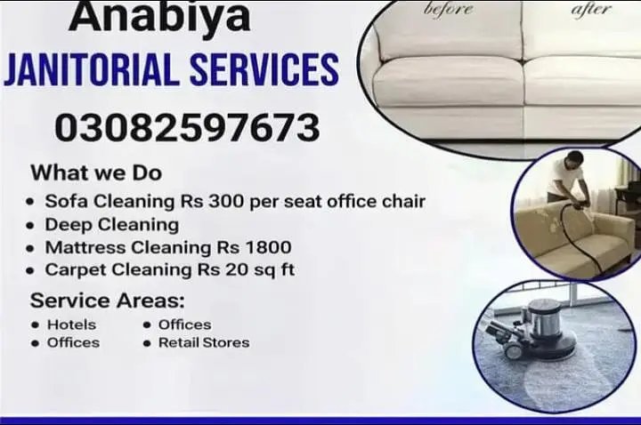 Sofa Cleaning & Carpet Cleaning