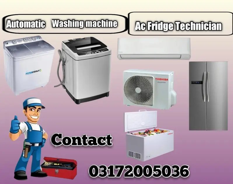 Ac Fridge Washing Machine Repair