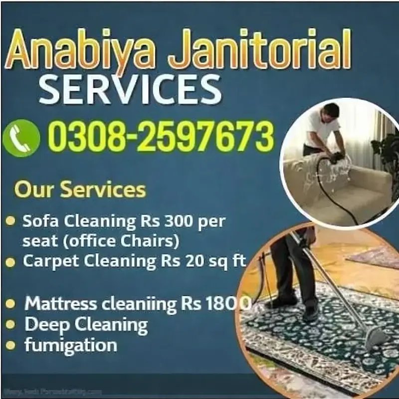 Sofa Cleaning, Carpet Cleaning, Mattress Cleaning