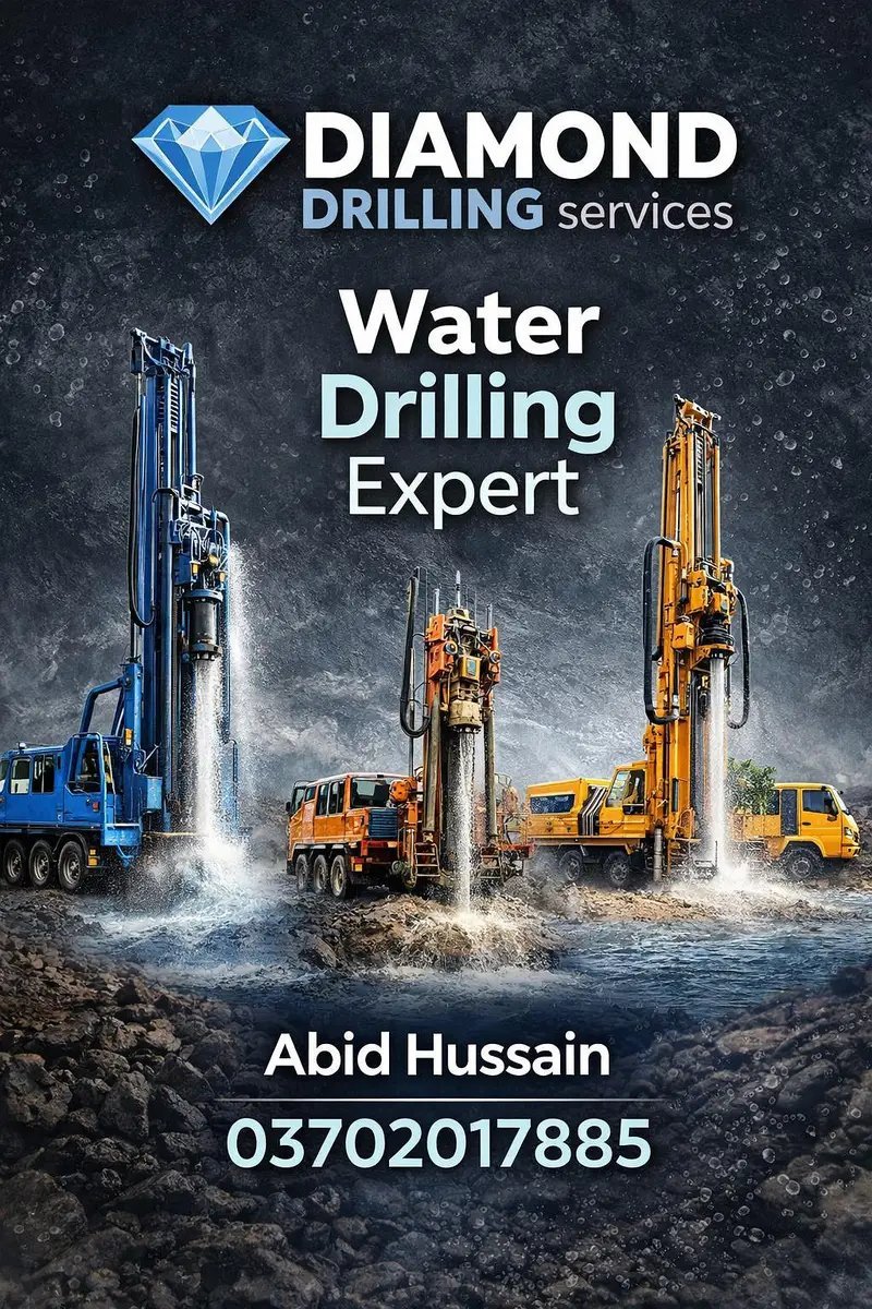 Diamond Water Boring