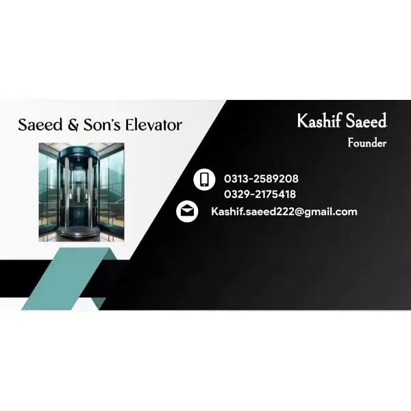 Saeed & Son'S Elevator