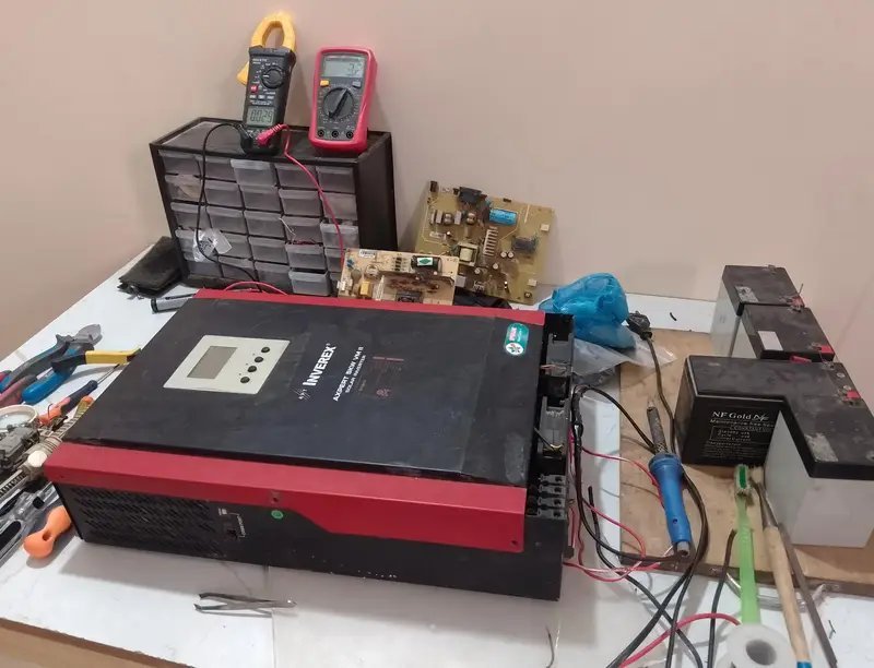 Solar Inverter Ups Repairing Services