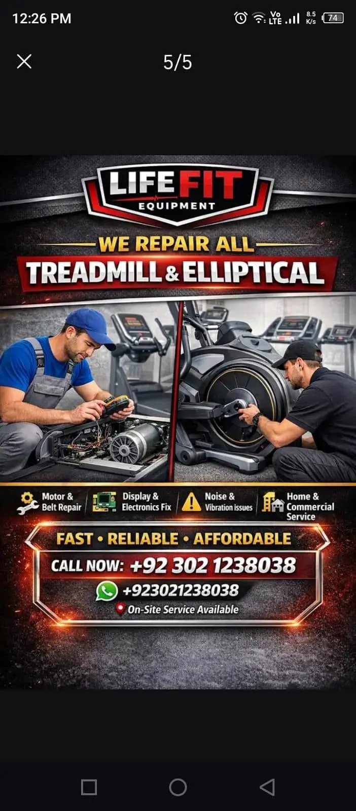 Life Fit Equipment