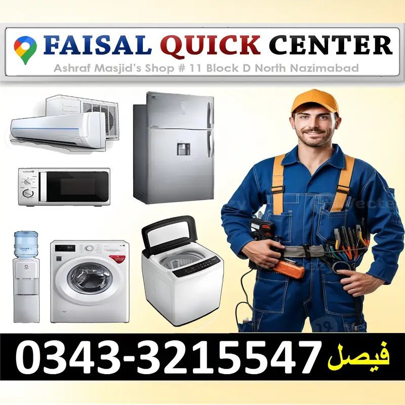 Fridge Repair & Ac Service
