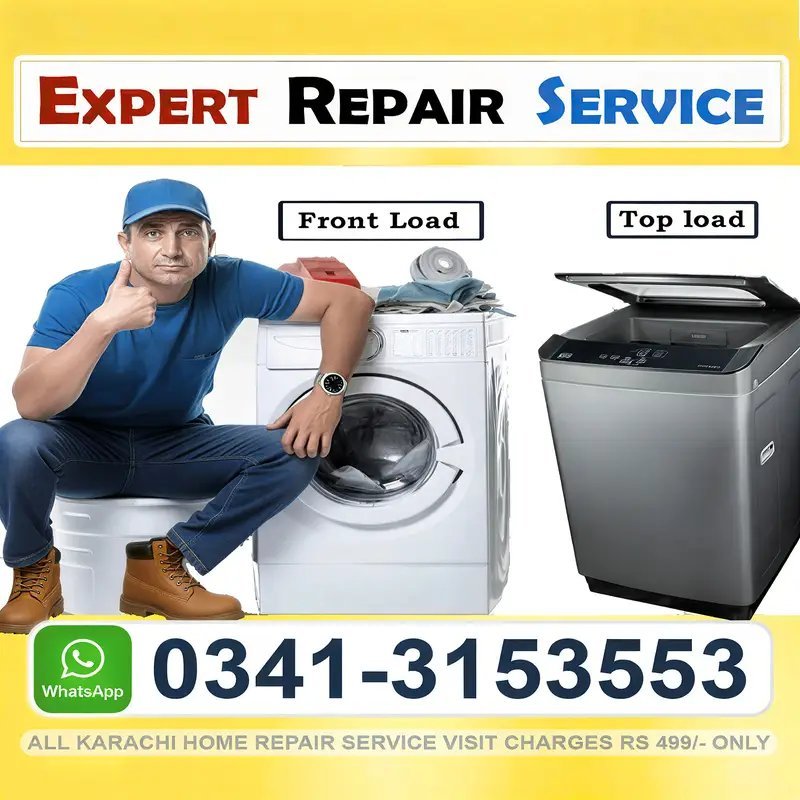 Automatic Washing Machine Repair