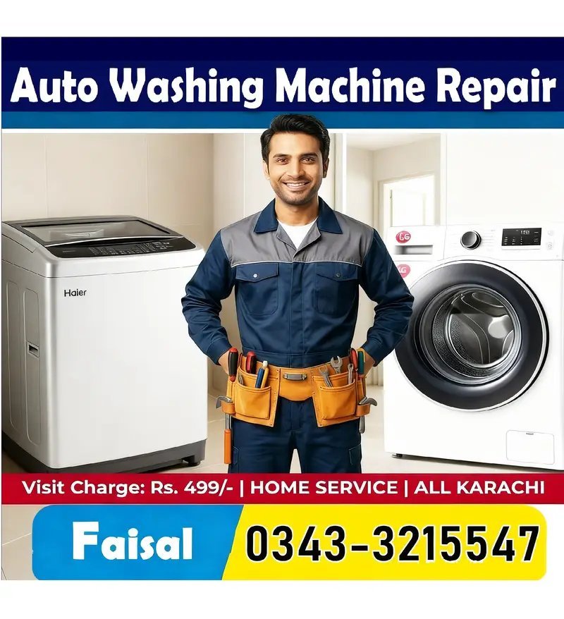 Automatic Washing Machine Repair