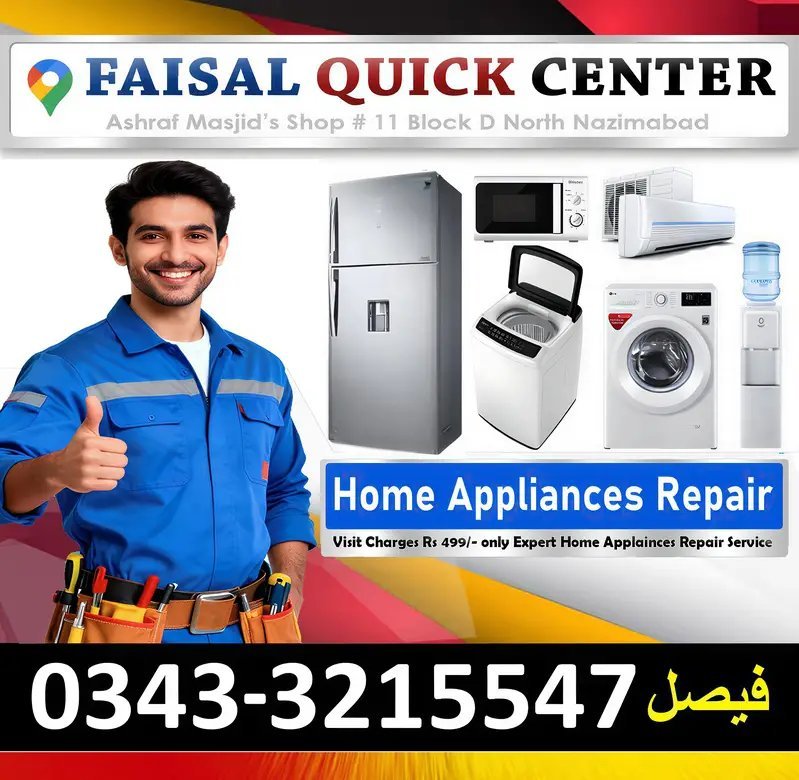 Aaj He Professional Home Appliances